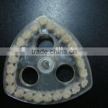 triangular sieve cleaning brush mill sieve cleaner pan cleaner