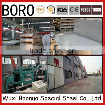 surface2B/4K/8K 304 stainless steel sheet made in China for construction