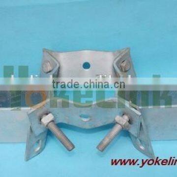 Hot dip galvanized Transformer pole mounting bracket