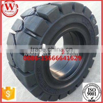 China Best Price Wholesale Truck Solid Tire Used to Sport Truck Radial New Tires 200/50-10/6.50 photo-2
