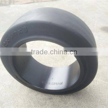 Liugong Milling Machine Smooth Solid Tire 620*250*480 Chinese Manufacturer photo-3