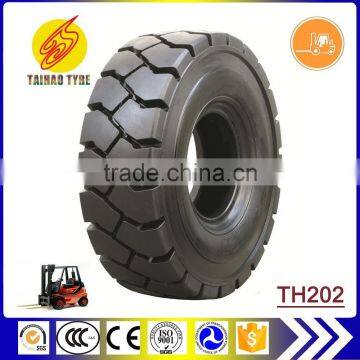 China super quality latest industrial forklift skid steer solid tyre