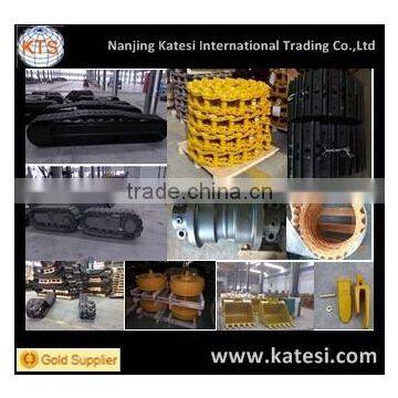 Mini Excavator Rubber Track Undercarriage for Earth Moving Machine/Rubber Track Chassis for Dilling Machine/Crawler Machine photo-3