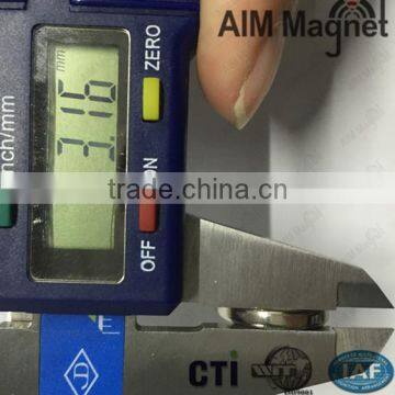 Disc / Round Sintered Permanent Neodymium Magnet photo-3