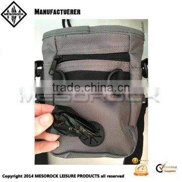 Dog Treat Pouch for Training, Carries Treats and Toys, Poop Bag Dispenser, Includes 1 Roll of Pet Waste Bags, Adjustable Waist photo-6