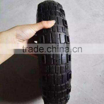 Low Price Ball Bearing Inflatable Wheel 3.50-5 photo-5