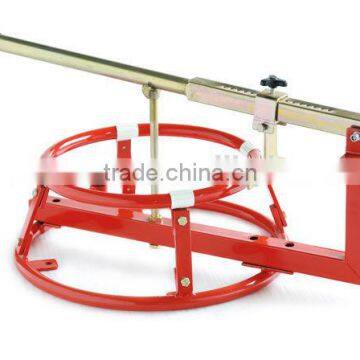 Portable motorcycle tire changer with Bead Breaker, tire changing equipment, motorcycle tire changer