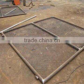 wholesale high quality 1 inch chain link fence ( ISO9001;Manufacturer )