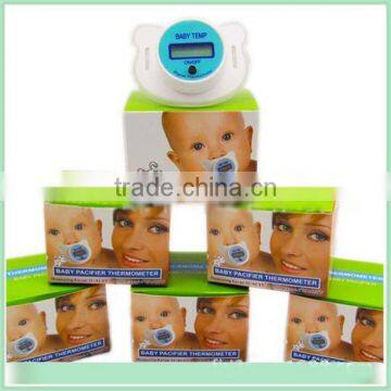 Baby Health Monitors Nipple Thermometer Baby Pacifier LCD Digital Mouth Nipple Pacifier Thermometer photo-6