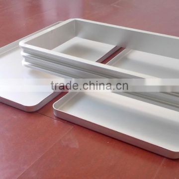 High quanlity Save power Aluminum frozen tray Shrimp tray