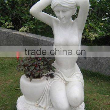 Marble Figurines sculptures