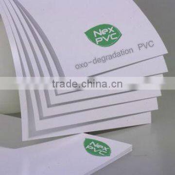 Eco-friendly PVC lamination sheet For Card Making