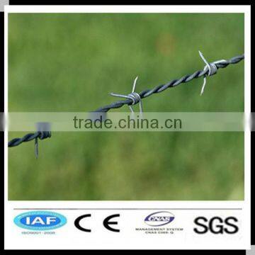 hot-dipped galvanized barbed wire mesh (factory hot sale! ISO9001)