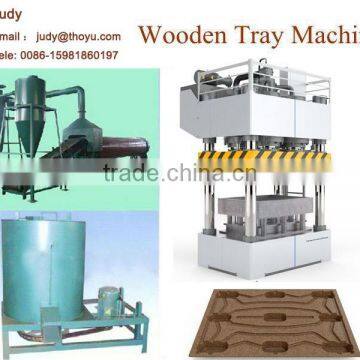Moulded Press Wood Pallet Making Machine for Pallet Production (SMS:0086-15890650503) photo-3