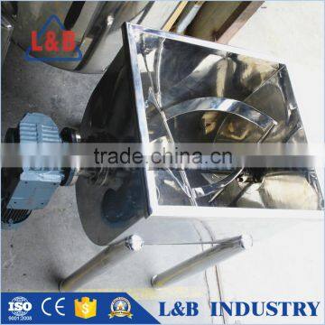 China Suppliers Horizontal 22RPM Double Milk Powder Mixer