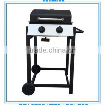 Outdoor Family Courtyard Party Carbon Steel Gas BBQ Grill