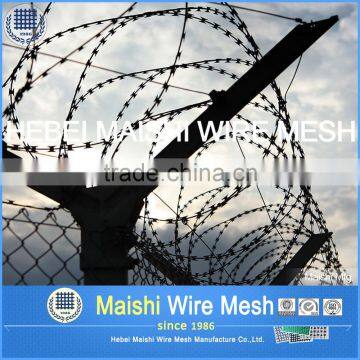Hot Dipped Galvanized Steel Razor Wire Rolls photo-2