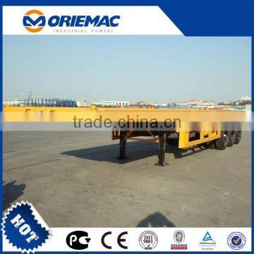 20ft flat bed trailer CIMC SINOTRUK