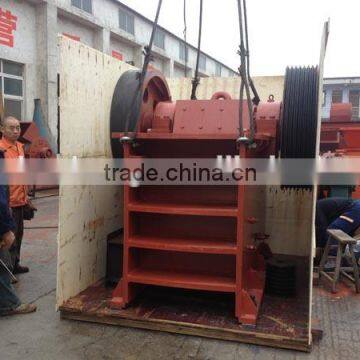 PE150*750 Welded Type Fine Jaw Crusher With Lowest Price