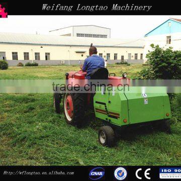 CE approved tractor mounted mini round hay baler 850