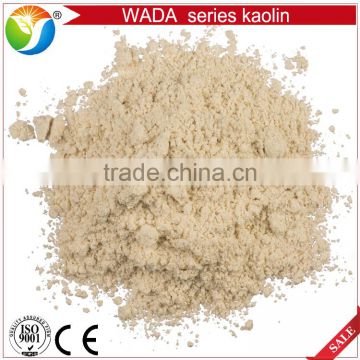 Market Price Calcined Kaolin Clay for Tableware and Sanitary Ware