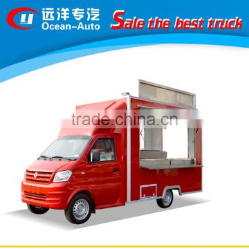 2016 Hot sale and low price mobile kitchen DFAC food truck