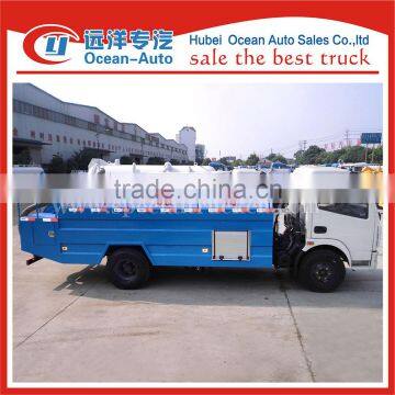 Dongfeng 5000l High Pressure Washer Truck Made in China photo-3