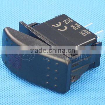 1-Liht 3 Pins ON-OFF Waterproof Electrical Switch With 2 Lens photo-2