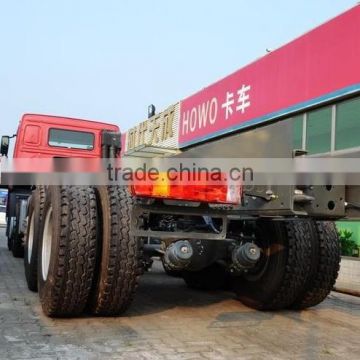 Manual Transmission HOWO Road Wrecker 380hp 10X4