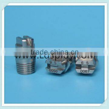 11001,9501,8001,6501,5001,4001,2501,1501 Small Capacity Flow Rate of Flat Fan Jet Spray Nozzle photo-4