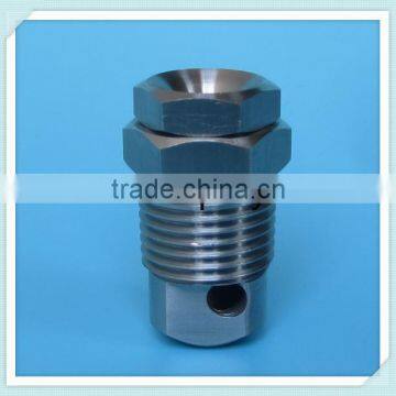 Stainless Steel SS 3/8",1/2",3/4",1-1/2" WhirlJet Hollow Cone Spray Nozzle photo-4