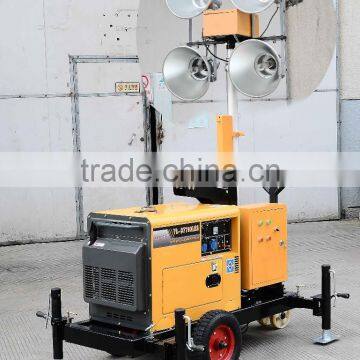 Mobile tower light