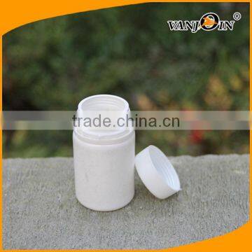 3 oz Nature White HDPE Plastic Pill Bottles With Twist Off Lids photo-4