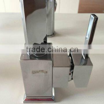 MORDEN/FASION SQUARE BRASS SINKFAUCET photo-4