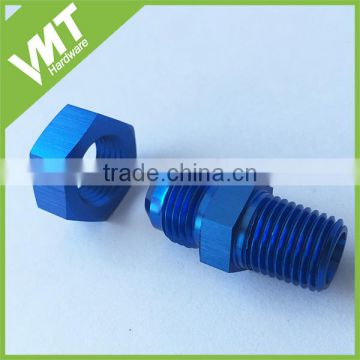 Aluminum Straight AN10 1/8 NPT inch Male fitting AN to NPT adaptors