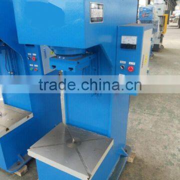 YQ41-40T Single - Column Hydraulic Straightening and Mounting Press