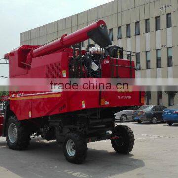 Boyo Combine Harverster for Grain Harvesting photo-3