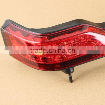 Tour Pak LED Brake Tail Light Wrap For Electra Glide Ultra Classic FLHTCU photo-2
