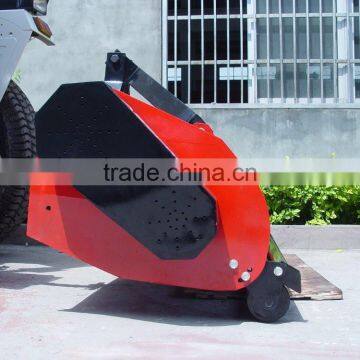 top quality tractor PTO use flail mower, lawn mower, grass mower with CE certification