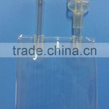 Medical PVC Infusion Bag/ PVC IV Infusion Bag (double Tube ) photo-3