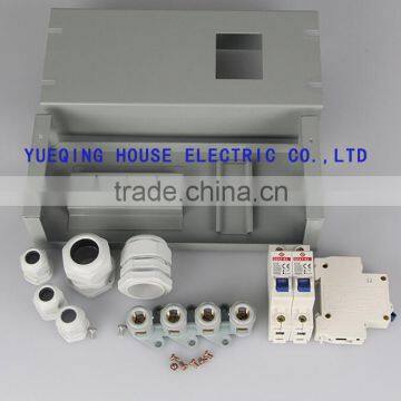Street Light Control Box,metal Fuse Relay Box for Street Lighting Pole photo-5
