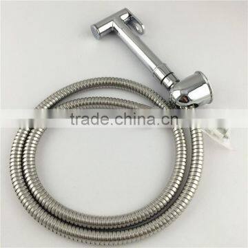 Brass Type Toile Bidet Sprayer Shattaf With Stainless Steel Flexible Hose photo-1