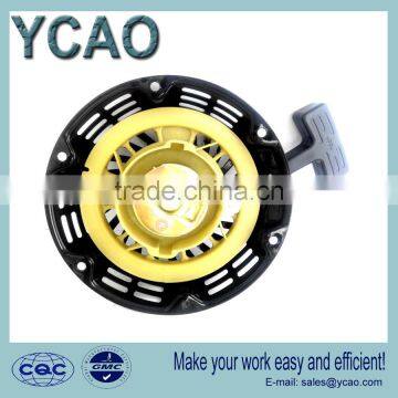 High Quality Gasoline Engine Spare Parts 168F Starter Black Recoil Starter GX160/GX200 photo-2
