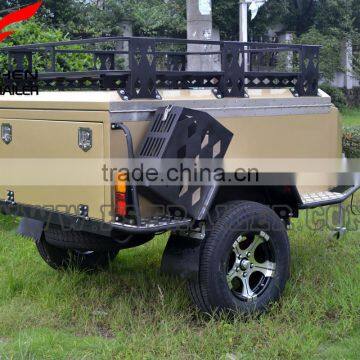2015 New Off Road Cooking Trailer Catering Trailer