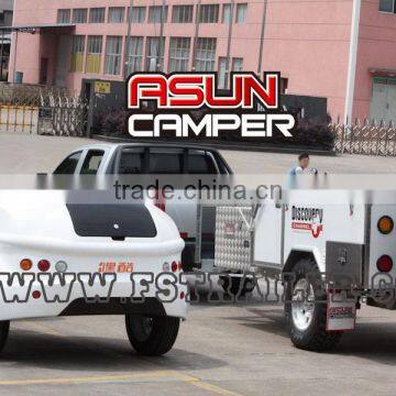 Hard floor camper trailer 2016 (made according to ADR)