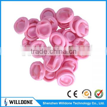 Top Quality Pink ESD Finger Cots