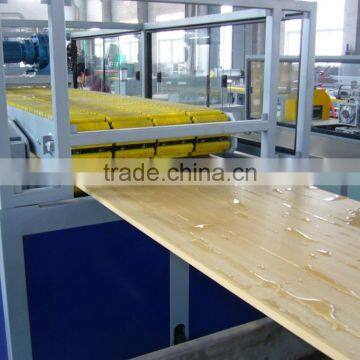 600-900mm Wood Plastic Wpc Door Board Production Line Making Machines photo-3
