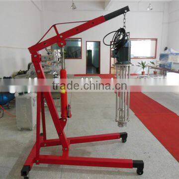 Mobile Crane Homogenizer