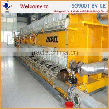 50TPD Cooking oil filter machinery