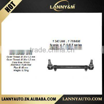 Chinese Supplier Truck Spare Parts Steering Drag Link for Scania 1343266 1759690